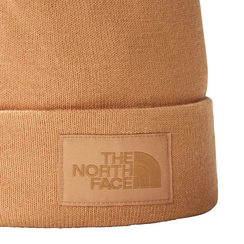 The North Face Herren Dock Worker Recycled Beanie Mütze almond butter