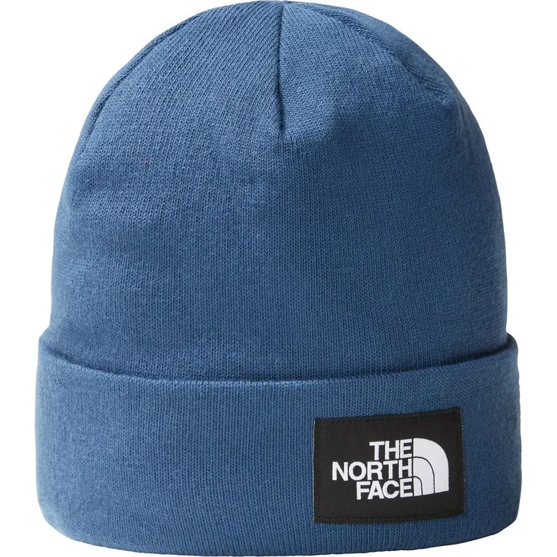 The North Face Herren Dock Worker Recycled Beanie Mütze shady blue