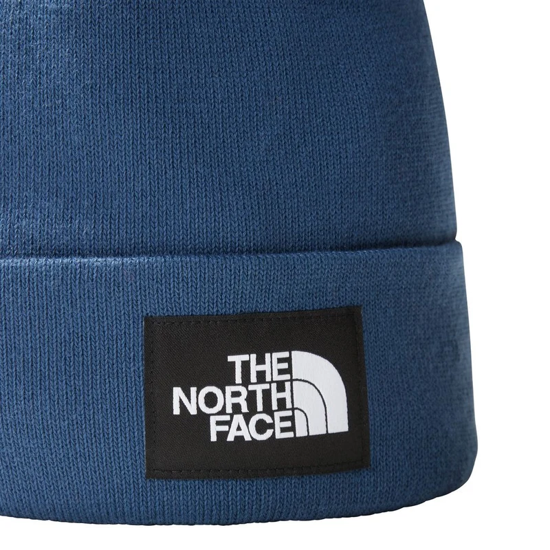 The North Face Herren Dock Worker Recycled Beanie Mütze shady blue