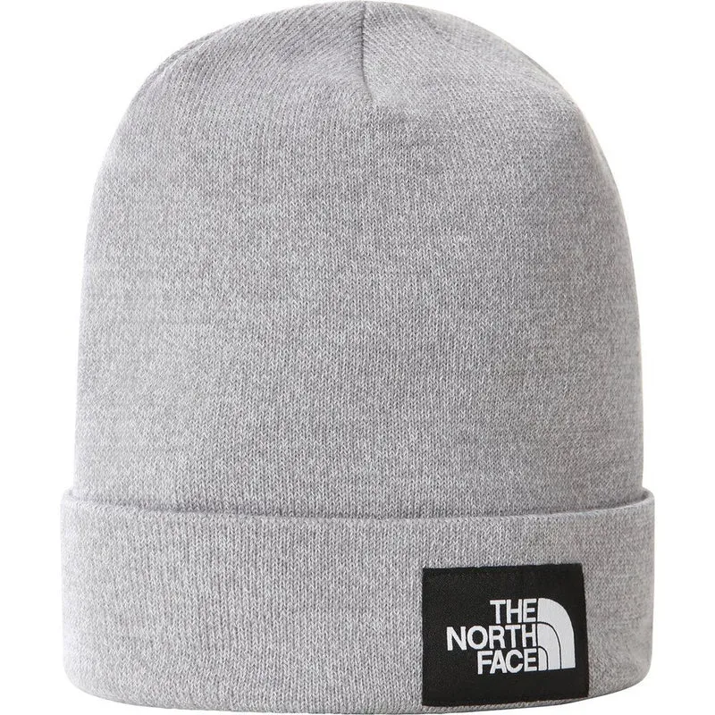 The North Face Herren Dock Worker Recycled Beanie Mütze tnf light grey heather