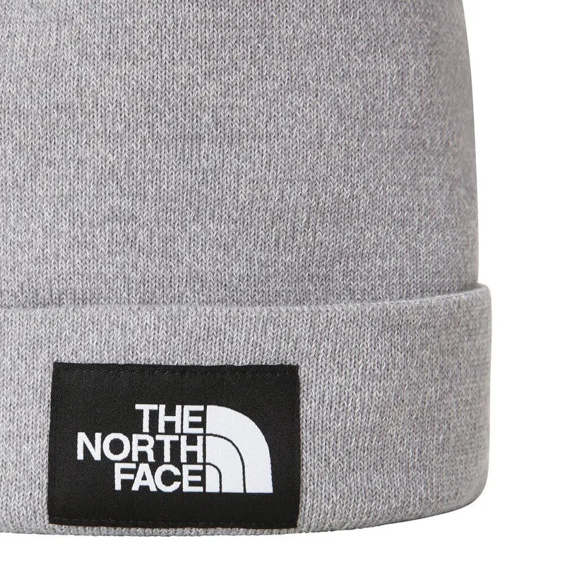 The North Face Herren Dock Worker Recycled Beanie Mütze tnf light grey heather