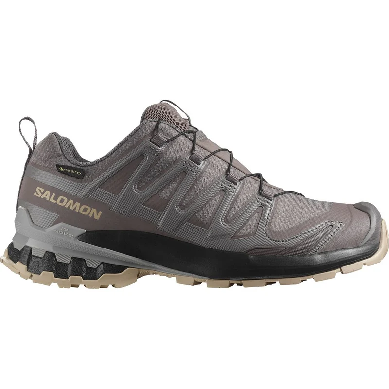 Salomon Shoe XA Pro 3D V9 GTX Damen Trailrunningschuh plum kitten black gull