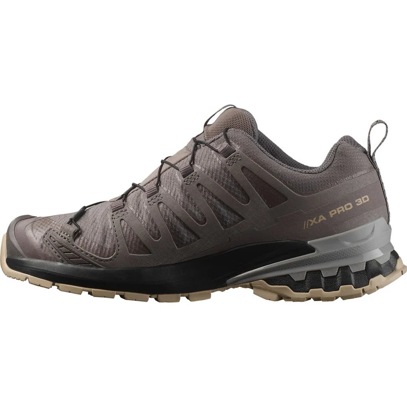 Salomon Shoe XA Pro 3D V9 GTX Damen Trailrunningschuh plum kitten black gull