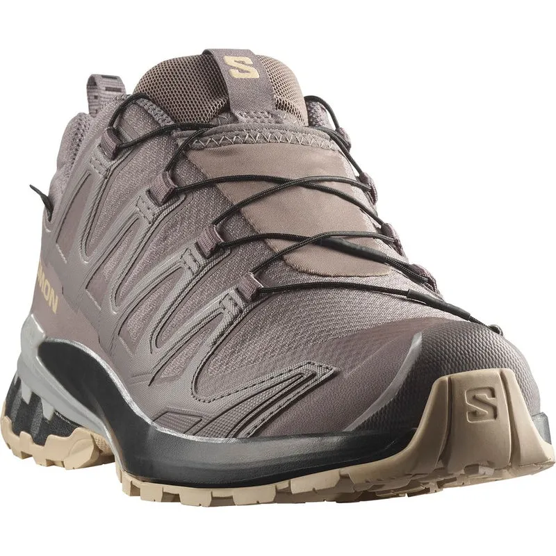Salomon Shoe XA Pro 3D V9 GTX Damen Trailrunningschuh plum kitten black gull