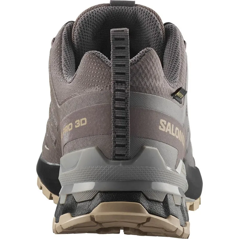 Salomon Shoe XA Pro 3D V9 GTX Damen Trailrunningschuh plum kitten black gull