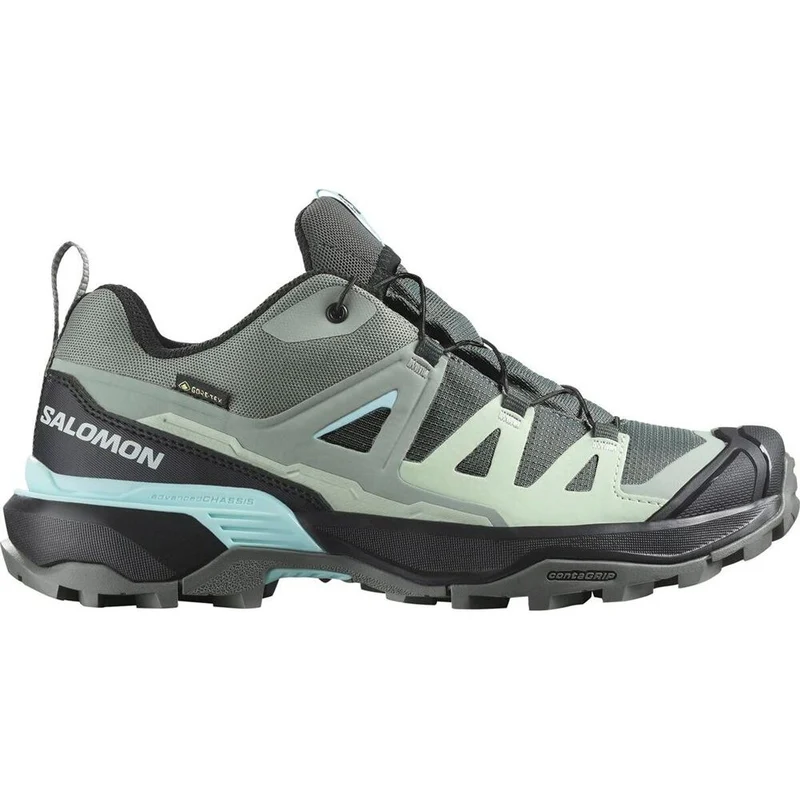 Salomon Shoe X Ultra 360 GTX Damen Hikingschuh sedona sage black sea foam