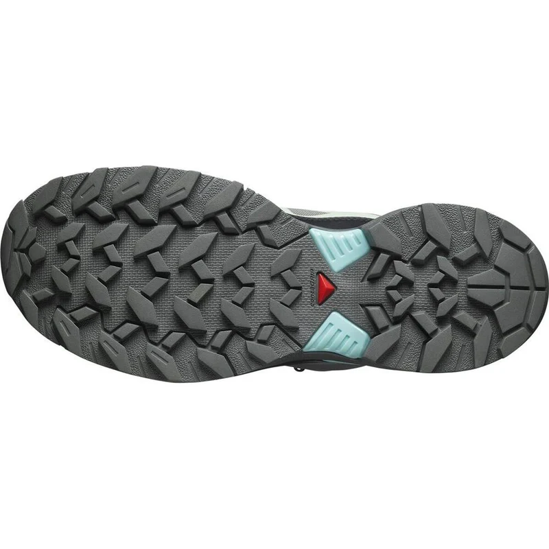 Salomon Shoe X Ultra 360 GTX Damen Hikingschuh sedona sage black sea foam