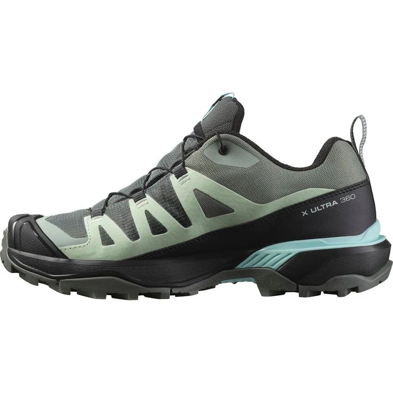 Salomon Shoe X Ultra 360 GTX Damen Hikingschuh sedona sage black sea foam