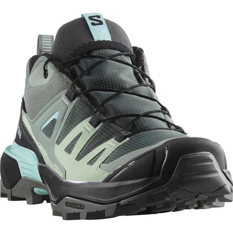 Salomon Shoe X Ultra 360 GTX Damen Hikingschuh sedona sage black sea foam