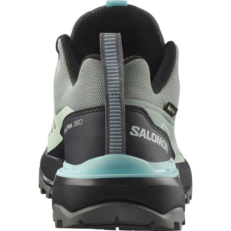Salomon Shoe X Ultra 360 GTX Damen Hikingschuh sedona sage black sea foam