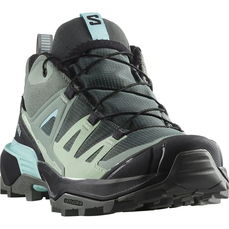 Salomon Shoe X Ultra 360 GTX Damen Hikingschuh sedona sage black sea foam