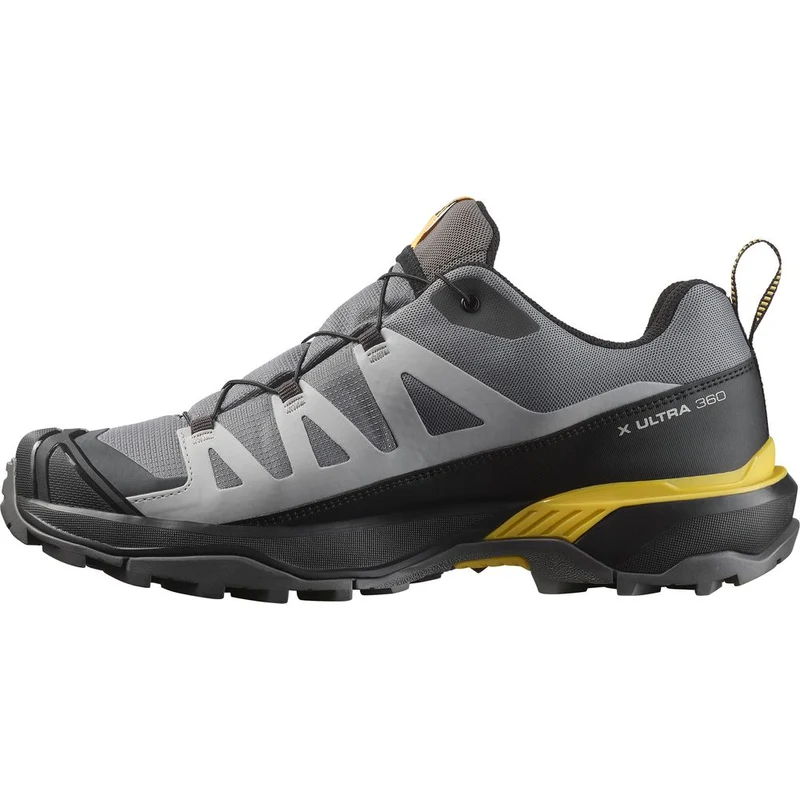 Salomon Shoe X Ultra 360 GTX Herren Hikingschuh castlerock black spicy mustard