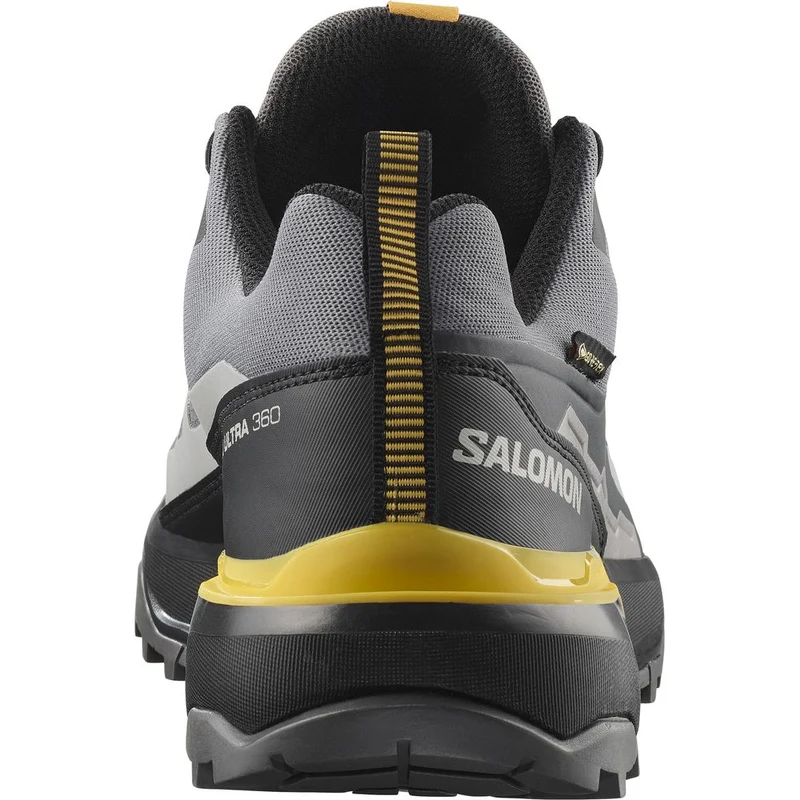Salomon Shoe X Ultra 360 GTX Herren Hikingschuh castlerock black spicy mustard