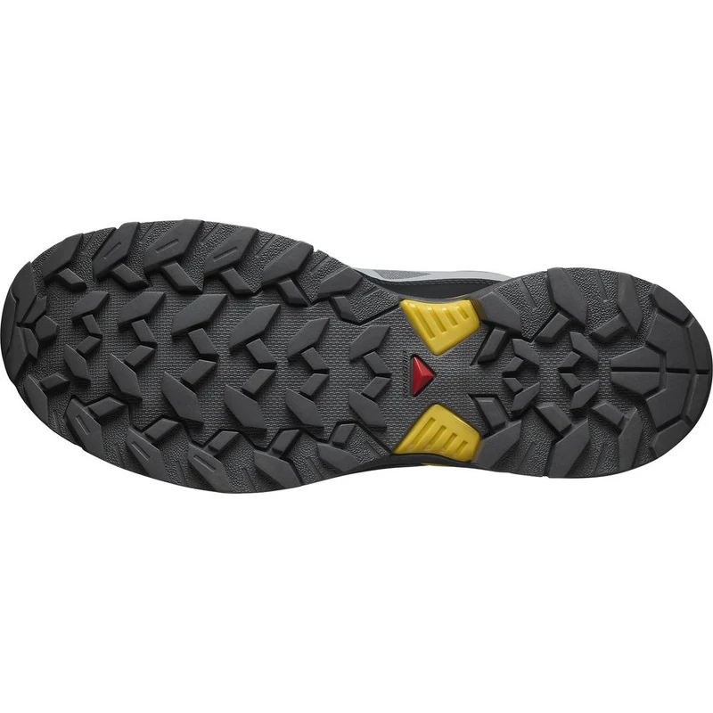 Salomon Shoe X Ultra 360 GTX Herren Hikingschuh castlerock black spicy mustard