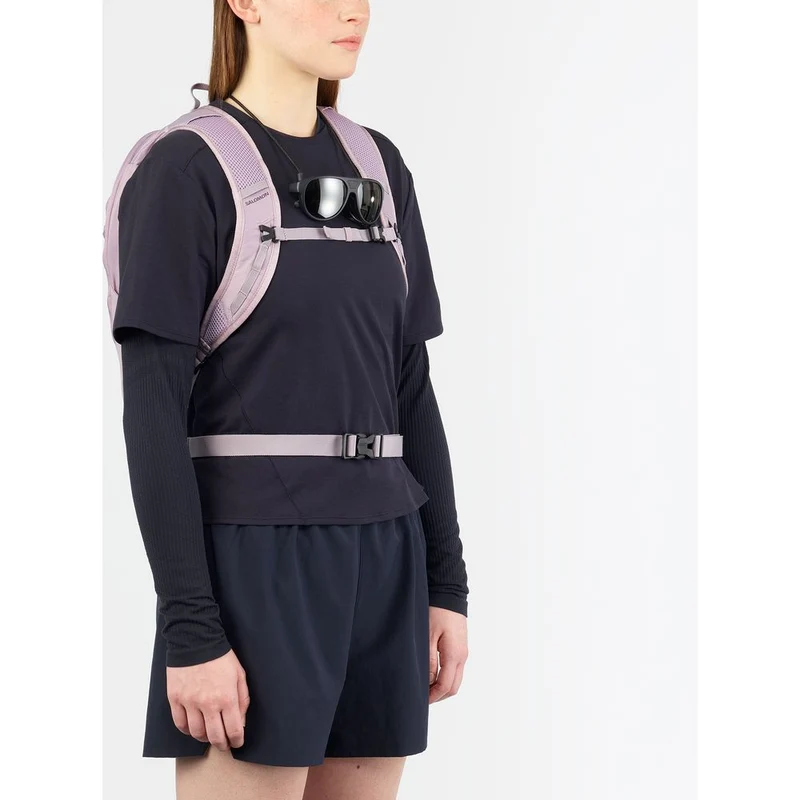 Salomon Trailblazer 10 Wanderrucksack nirvana plum perfect