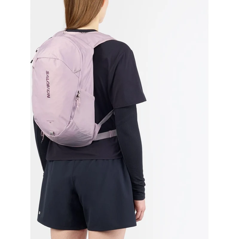 Salomon Trailblazer 10 Wanderrucksack nirvana plum perfect
