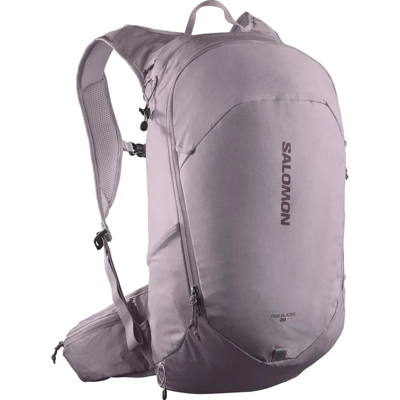 Salomon Trailblazer 20 Wanderrucksack nirvana/plum perfect