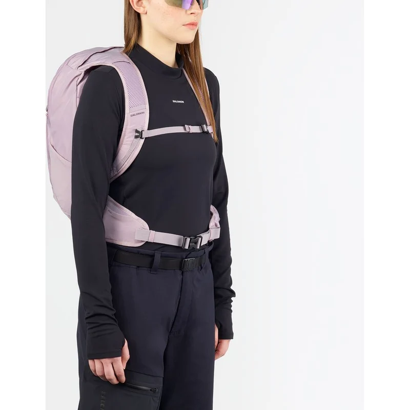 Salomon Trailblazer 20 Wanderrucksack nirvana/plum perfect