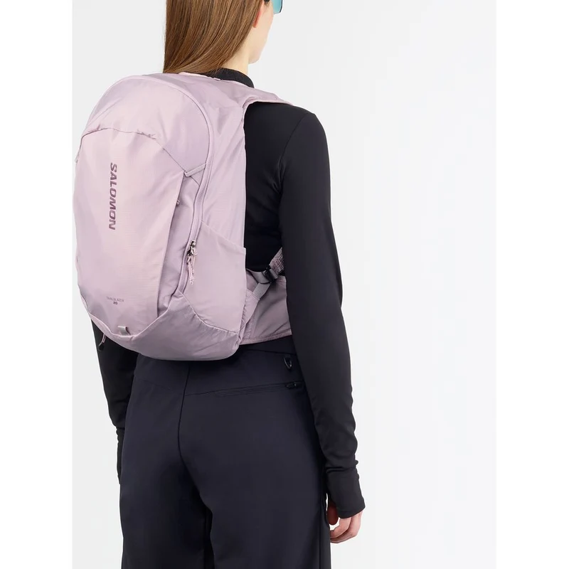 Salomon Trailblazer 20 Wanderrucksack nirvana/plum perfect