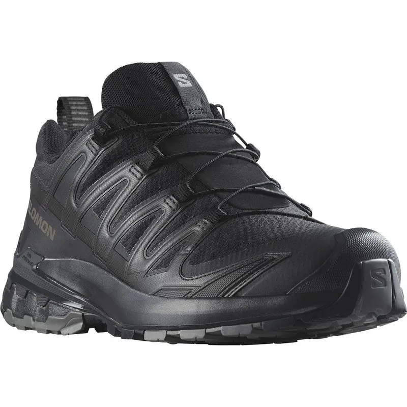 Salomon Shoe XA Pro 3D V9 GTX Herren Trailrunningschuh Bk/p black phantom pewter