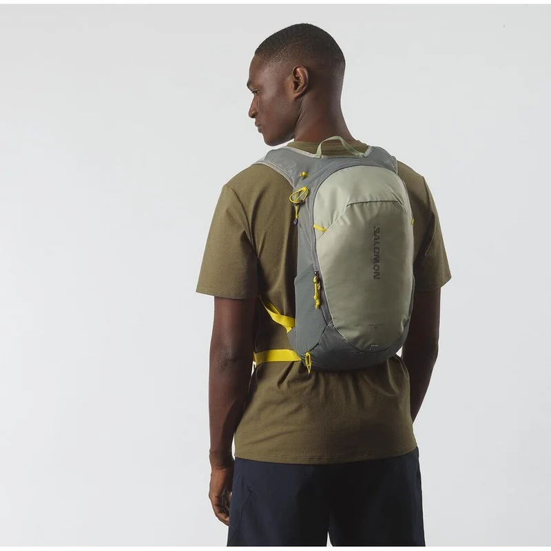Salomon Trailblazer 10 Rucksack sedona sage seagrass cress gree