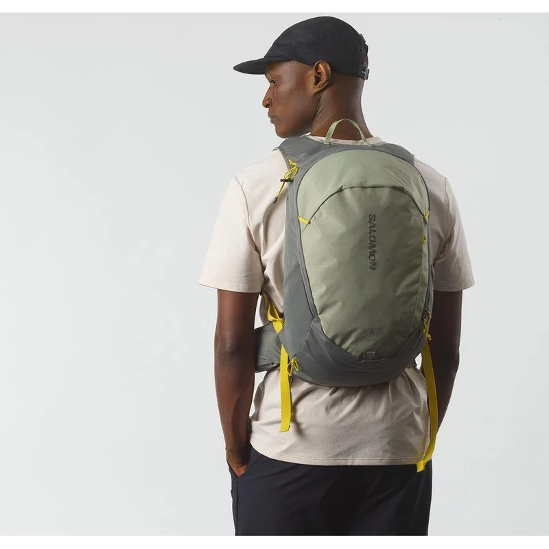 Salomon Trailblazer 20 Wanderrucksack sedona sage seagrass cress gree