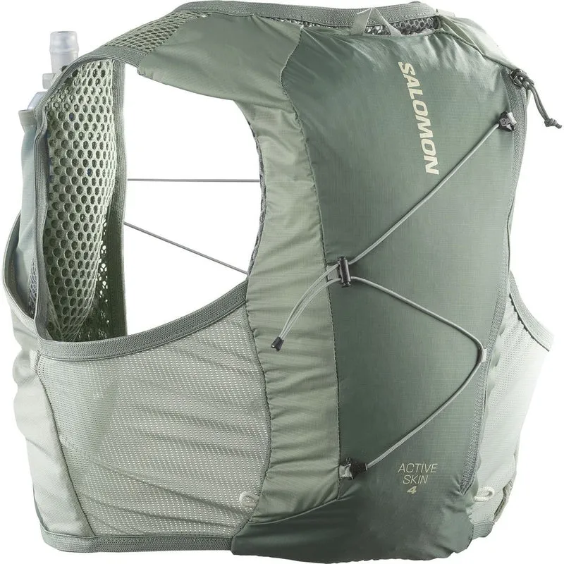 Salomon Active Skin 4 Laufrucksack laurel wreath-lily pad-aloe was