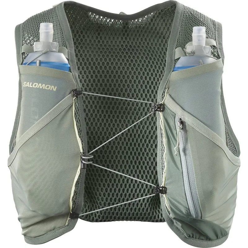 Salomon Active Skin 4 Laufrucksack laurel wreath-lily pad-aloe was