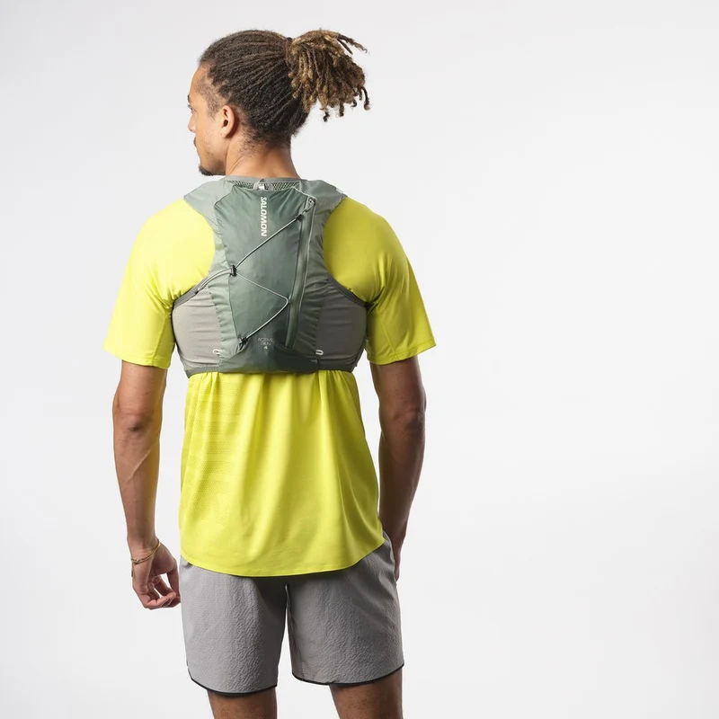 Salomon Active Skin 4 Laufrucksack laurel wreath-lily pad-aloe was