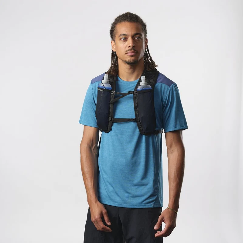 Salomon Cross 4 Wanderrucksack black