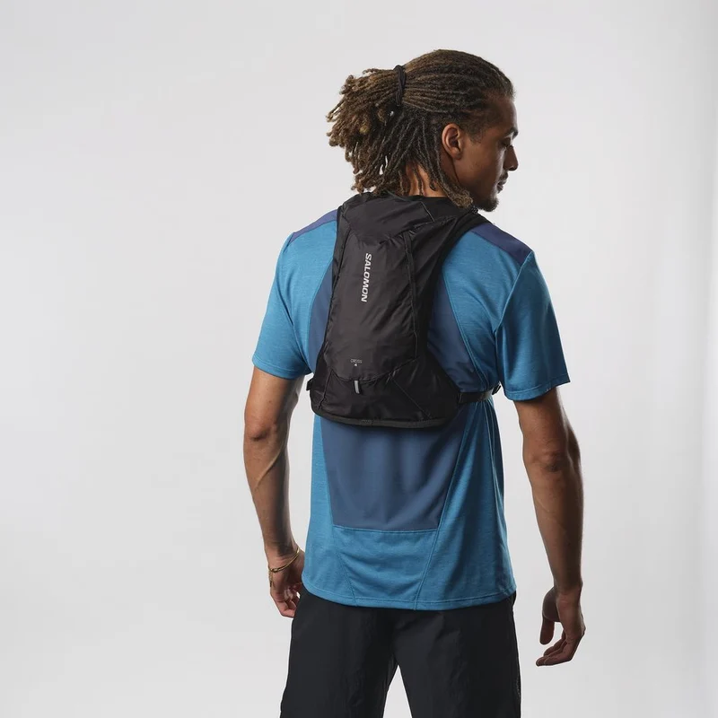 Salomon Cross 4 Wanderrucksack black