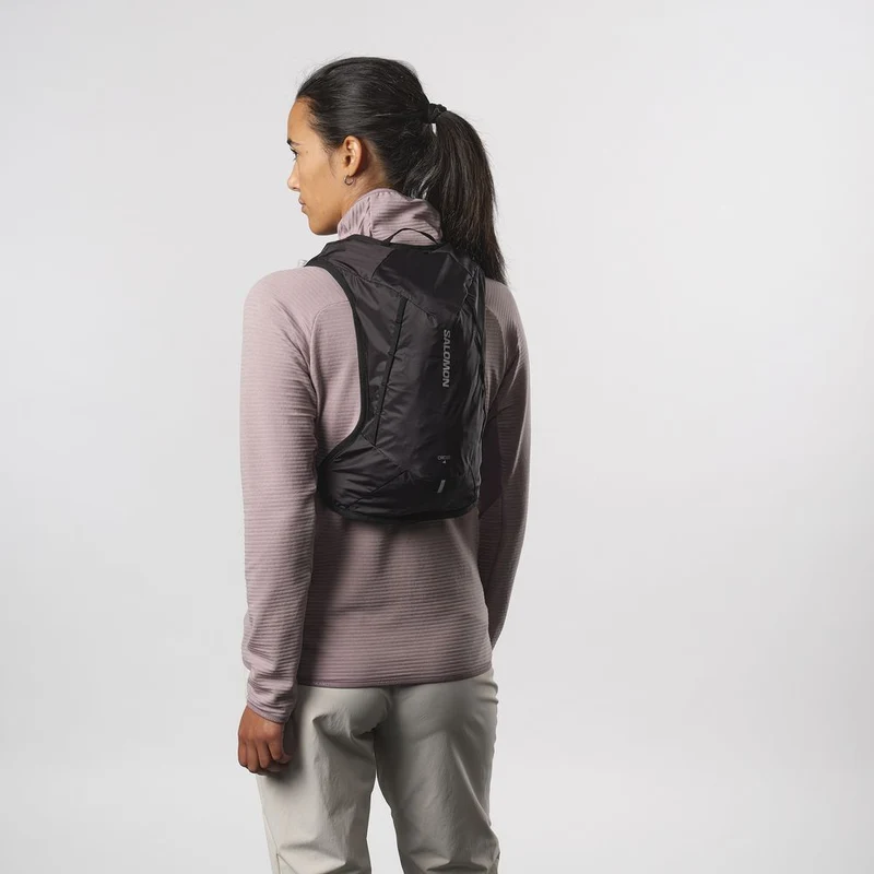 Salomon Cross 4 Wanderrucksack black