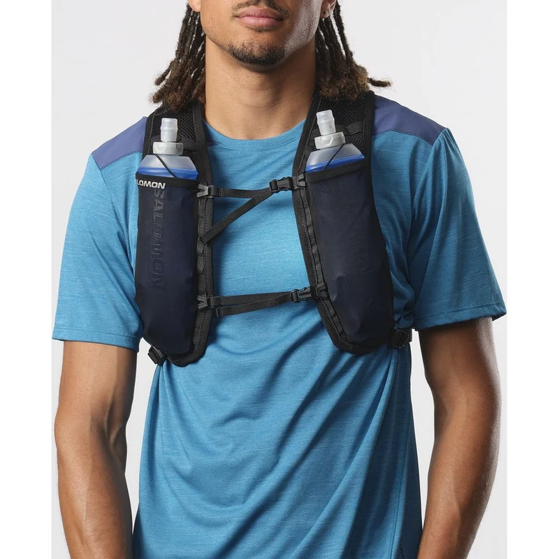 Salomon Cross 4 Wanderrucksack black