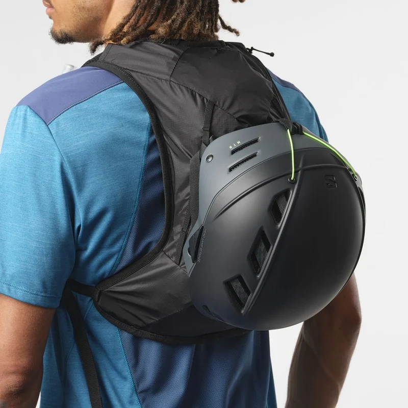 Salomon Cross 4 Wanderrucksack black