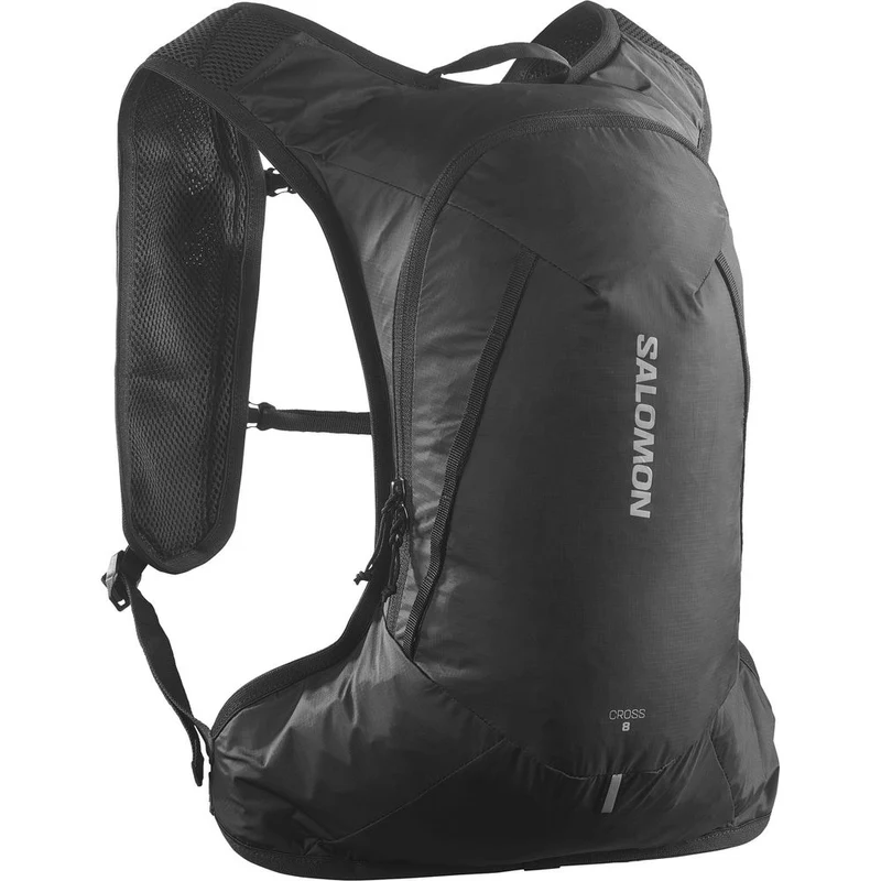 Salomon Cross 8 Wanderrucksack black