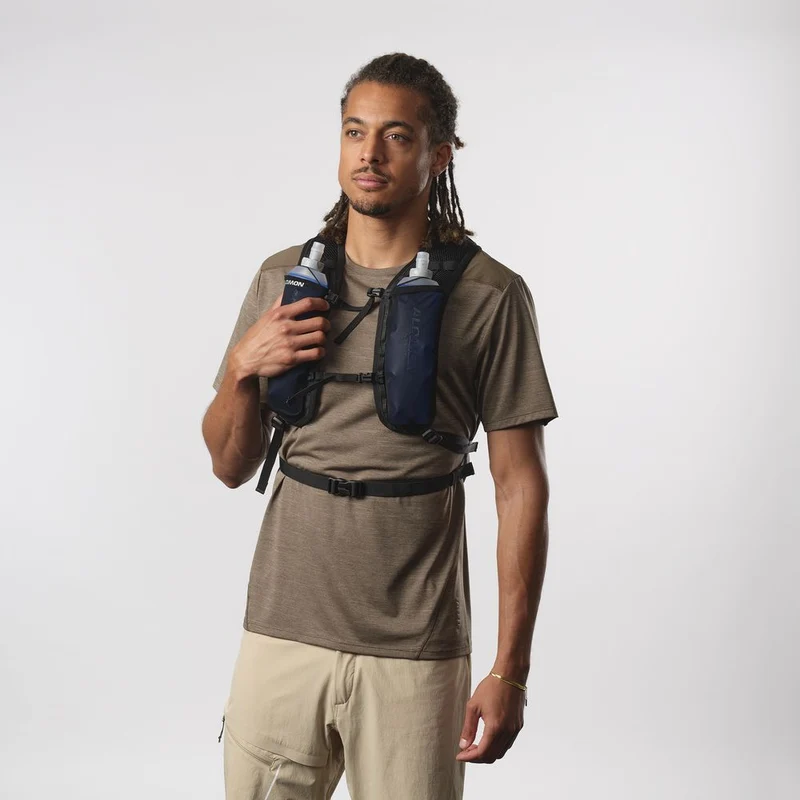 Salomon Cross 8 Wanderrucksack black