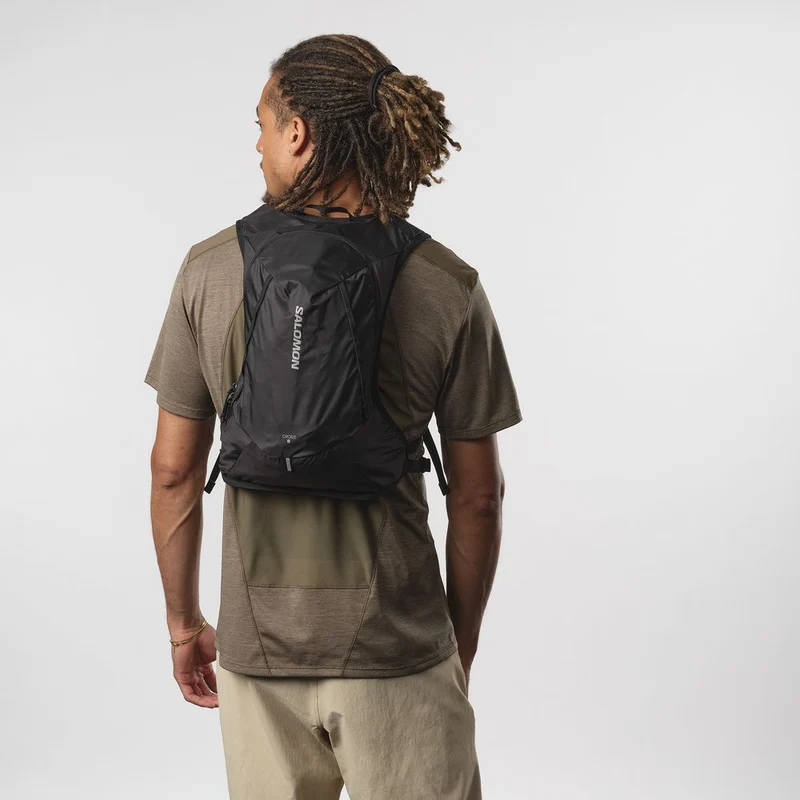Salomon Cross 8 Wanderrucksack black