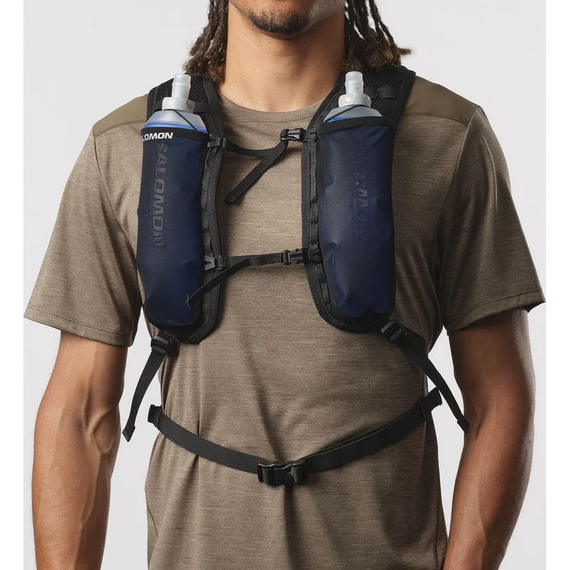 Salomon Cross 8 Wanderrucksack black