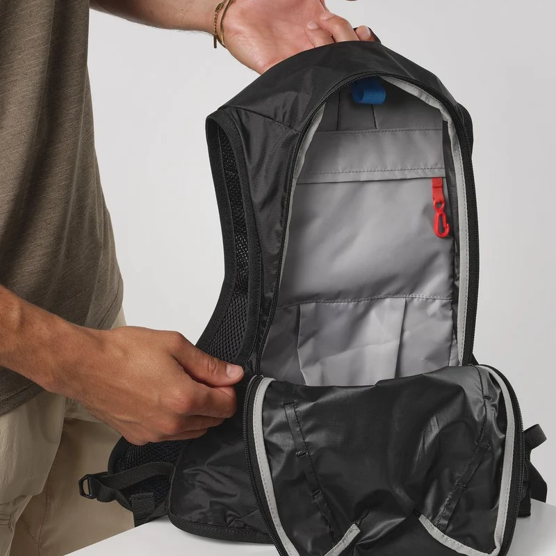 Salomon Cross 8 Wanderrucksack black