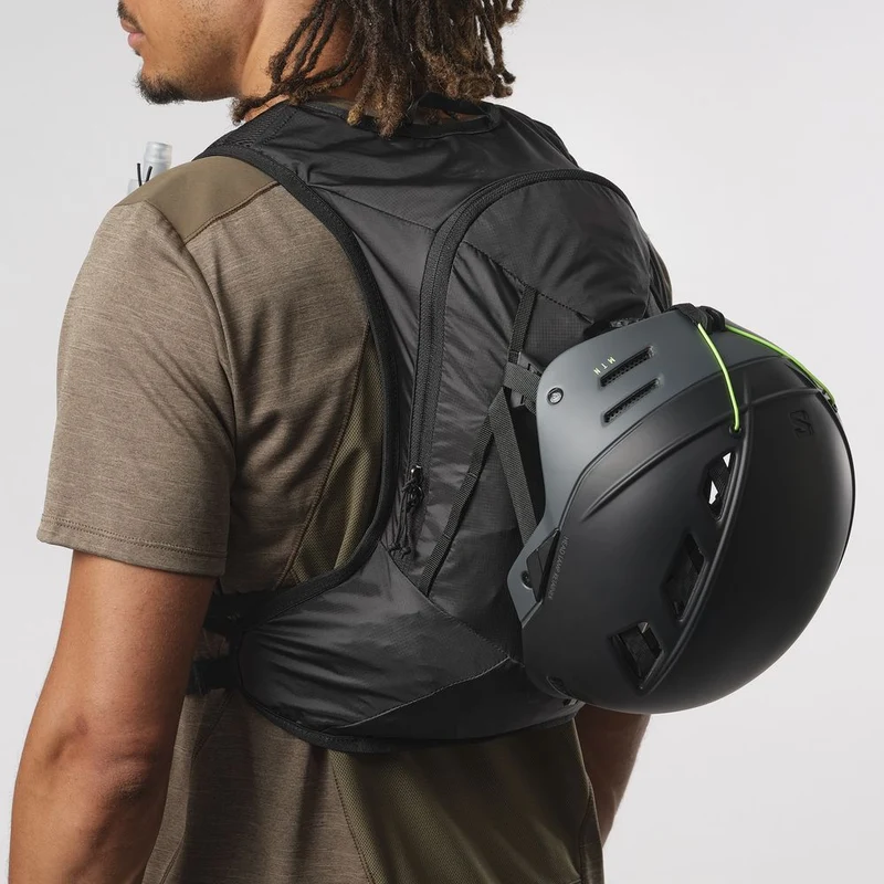 Salomon Cross 8 Wanderrucksack black