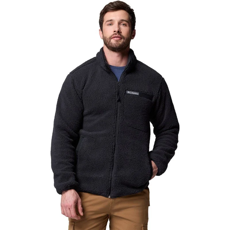 Columbia Rugged Ridge High Pile Full Zip Herren Fleecejacke black