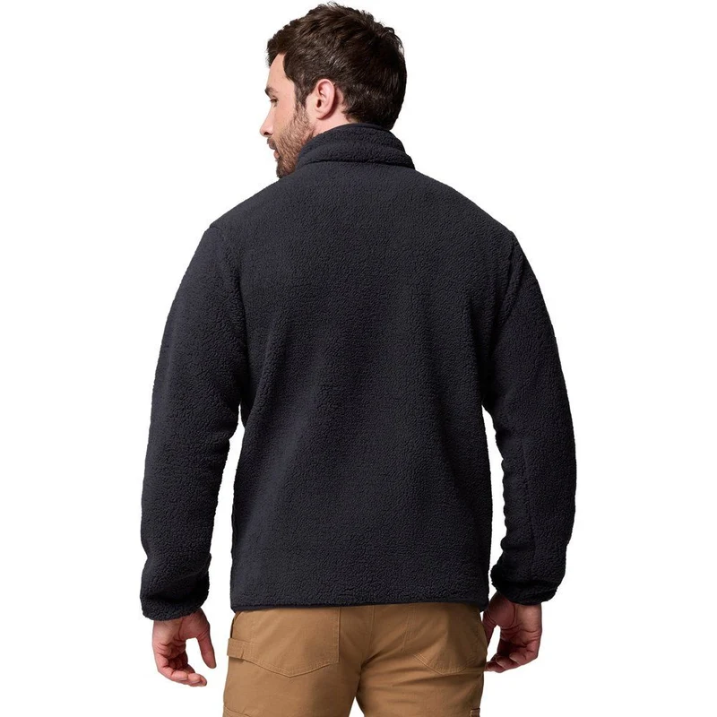 Columbia Rugged Ridge High Pile Full Zip Herren Fleecejacke black