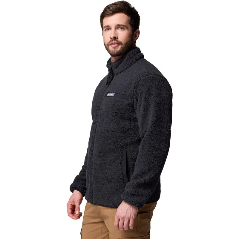 Columbia Rugged Ridge High Pile Full Zip Herren Fleecejacke black