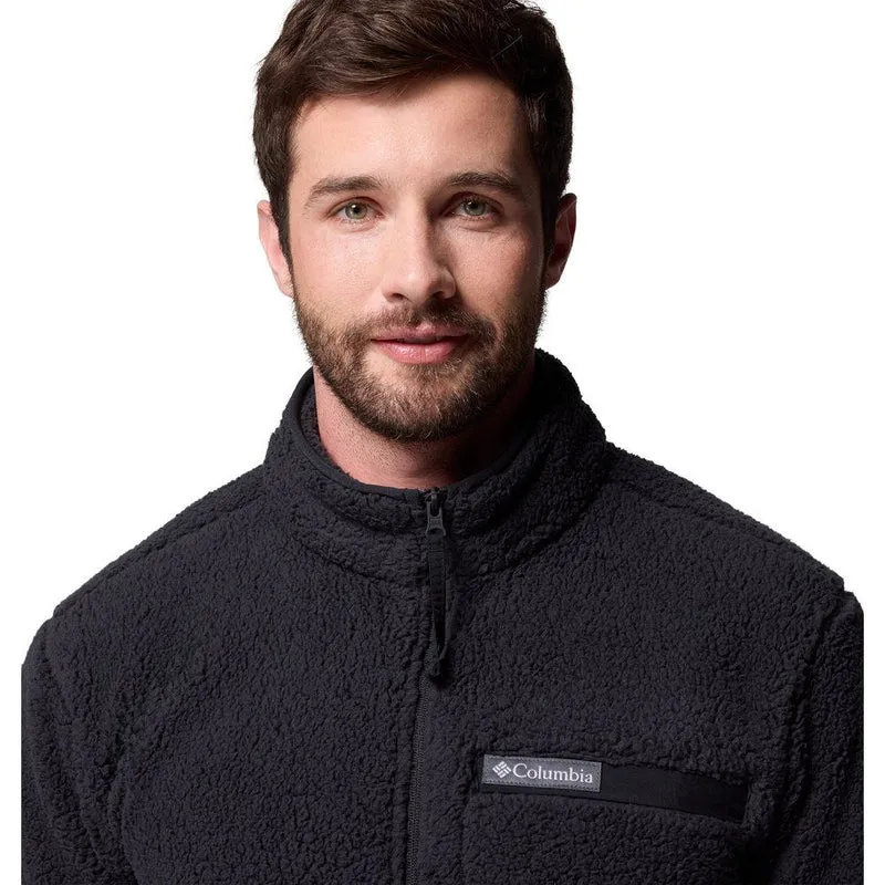 Columbia Rugged Ridge High Pile Full Zip Herren Fleecejacke black