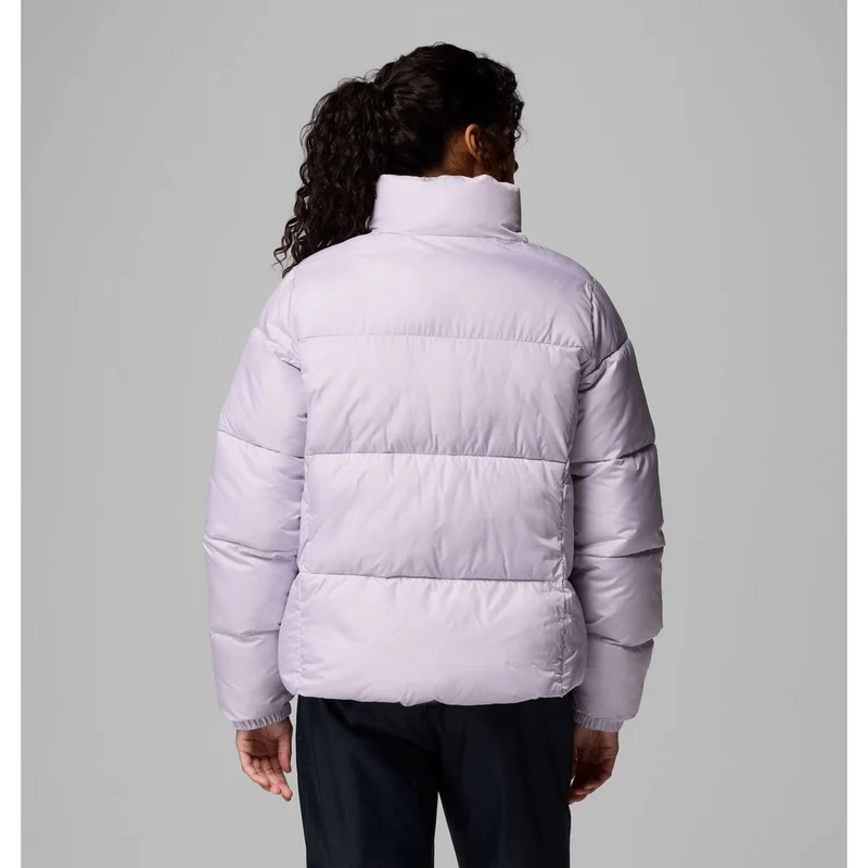 Columbia Damen Puffect II Full Zip Isolationsjacke lavender pearl