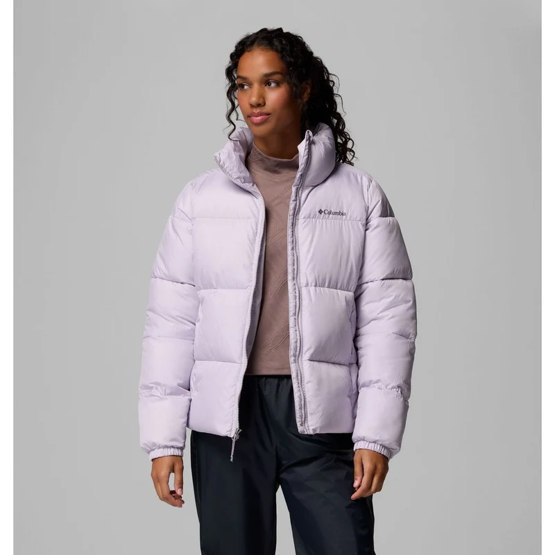 Columbia Damen Puffect II Full Zip Isolationsjacke lavender pearl