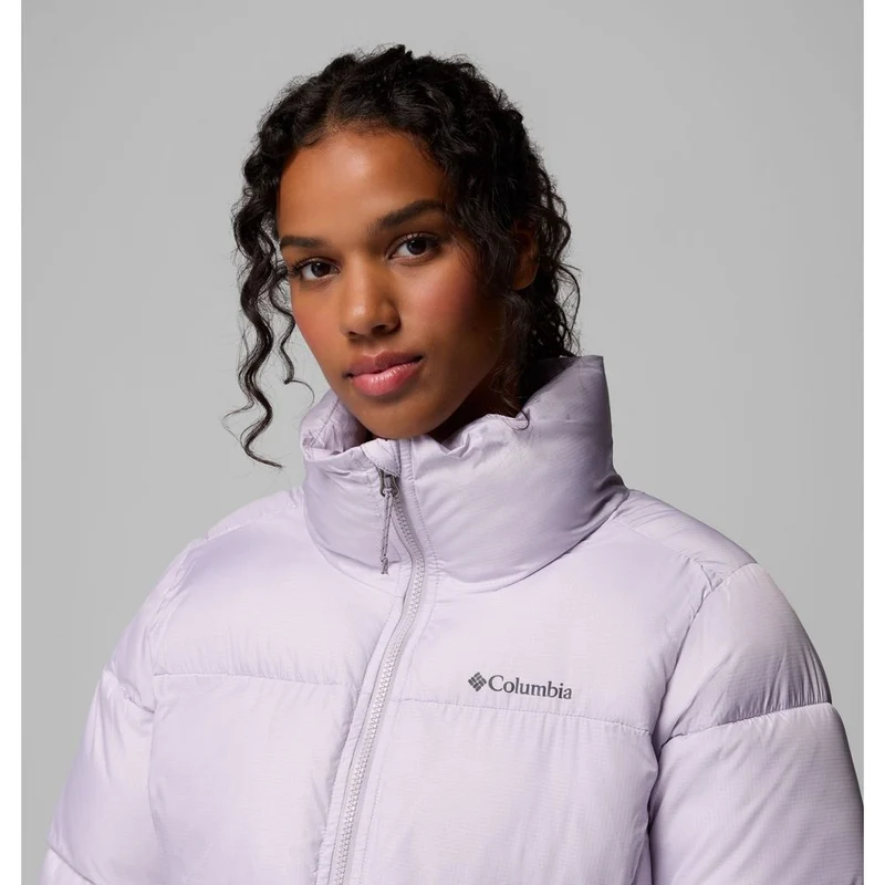 Columbia Damen Puffect II Full Zip Isolationsjacke lavender pearl