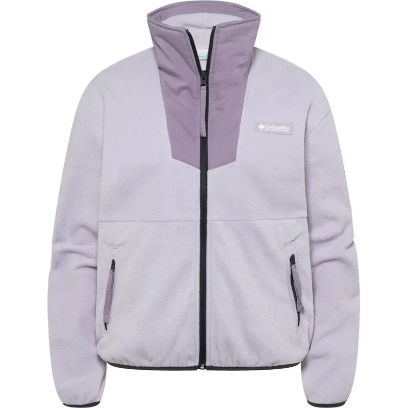 Columbia Damen Sequoia Grove Full Zip Fleecejacke lavender pearl, shale purple