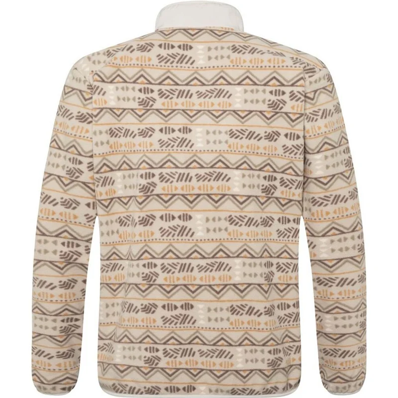 Columbia Herren Sequoia Grove Printed Full Zip Fleecejacke dark stone horizons