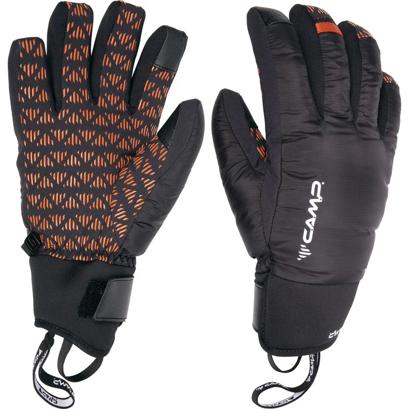 Camp G Air Down Herren Skitourenhandschuh black/copper